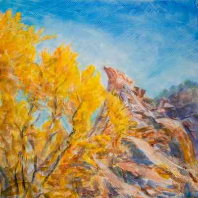 Yellow Tree & C-Cliffs-Phantom Canyon