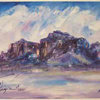 Superstition Mountains