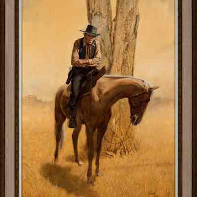 Duncan A. Conley, An Oldtime Cowboy