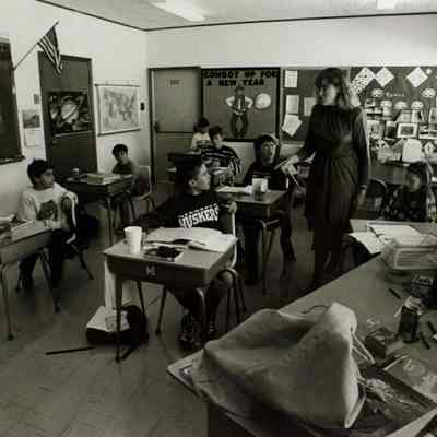 Two-Room School, Middle Class