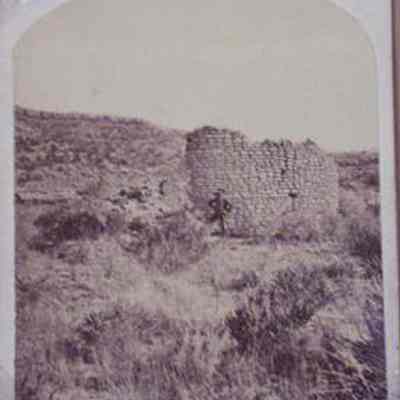 Ruins and Tower in Morros Canyon