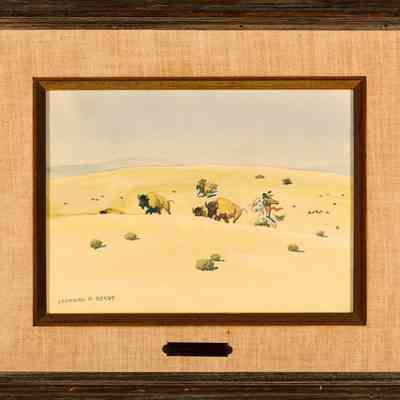 The Buffalo Hunt