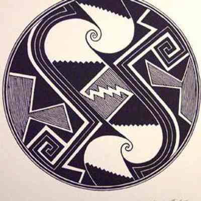 Mimbres Design-Lightening