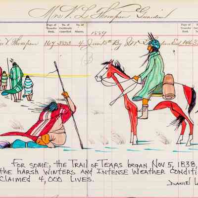 For Some, the Trail of Tears Began Nov 5, 1838, the Harsh Winters and Intense Weather Conditions Claimed 4,000 Lives.