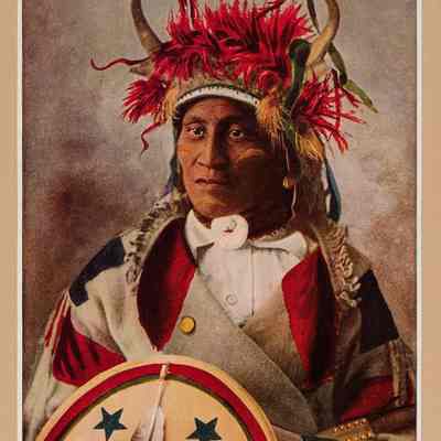 Chief Wets It Assiniboine