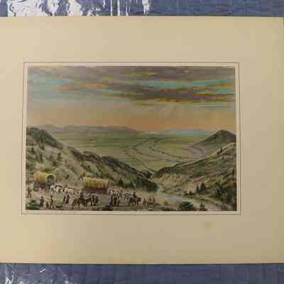 Great Salt Lake Valley - 1847