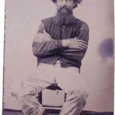 Seated Man