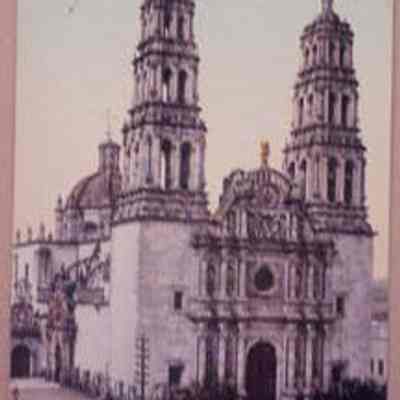 Cathedral, Chichuahua, Mexico