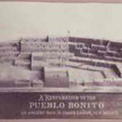A Restoration of the Pueblo Bonito 1:240 Scale Model
