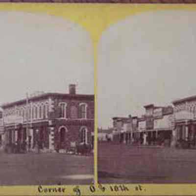Corner of O and 10th St.