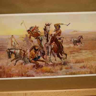 When Sioux and Blackfeet Meet