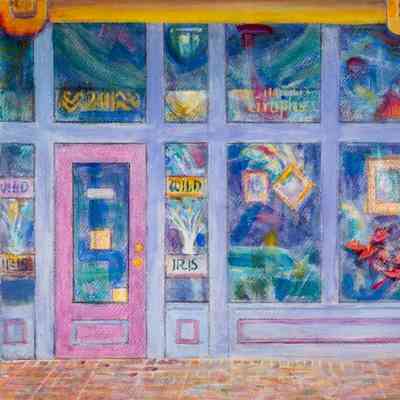 Shop Front - Wild Iris - in Old Colorado City