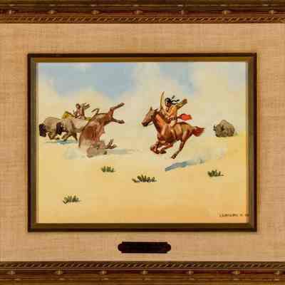 Sioux Buffalo Hunt