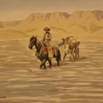 Fording the River