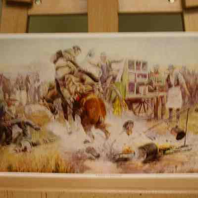 A Bronc to Breakfast