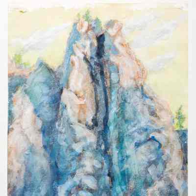 Cliffs in Phantom Canyon