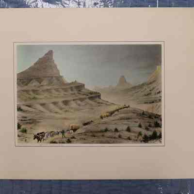 Mitchell Pass-Scott's Bluff, Neb.