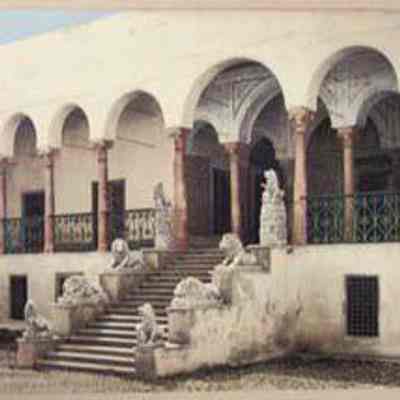 Le Bardo, Lescalier des Leons, Tunis