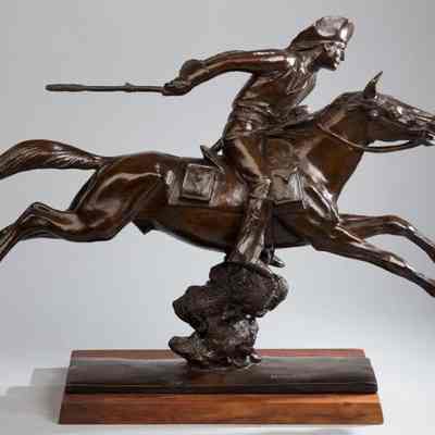 Pony Express Rider