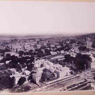 General View from High School toward the River