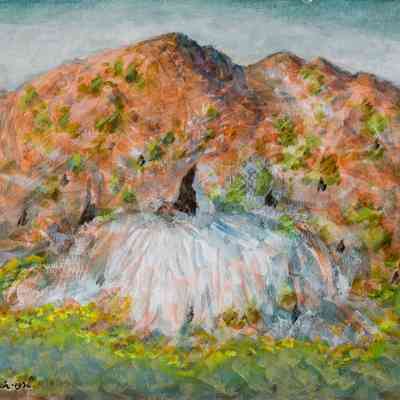 Cave in Phantom Canyon