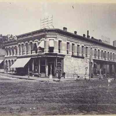 1st Telegraph Exchange (Pullman Pacific Car Co.)