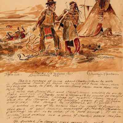 Illustrated Letter To Sid Willis