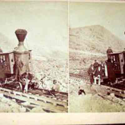 Engine, Mt. Washington R.R.