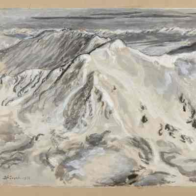 Ridge along the Front Range