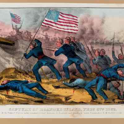 Capture of Roanoke Island, Feb 8th 1862
