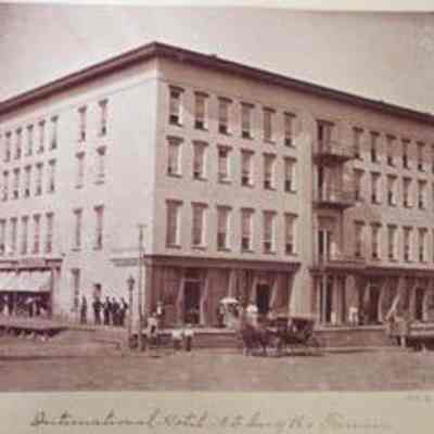 International Hotel N.E. 9th and Farnam