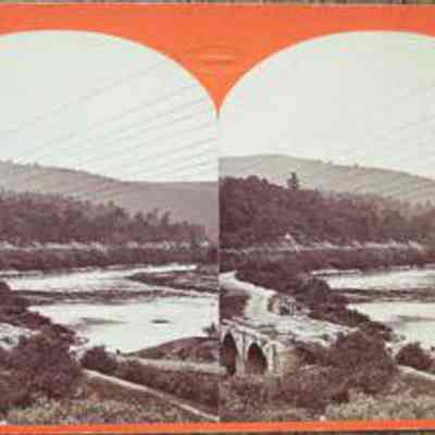American Scenery. Penn'a Railroad-On the Conemaugh