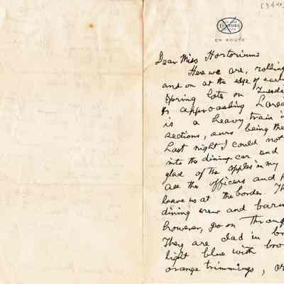 Letter: March 4, 1940
