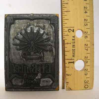 "L.H. Bailey His Book" Plate Stamp