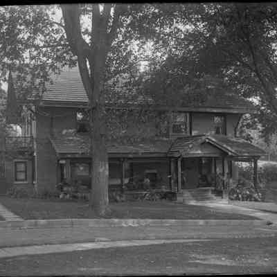 Sage Pl. House [Sage Place- front street]