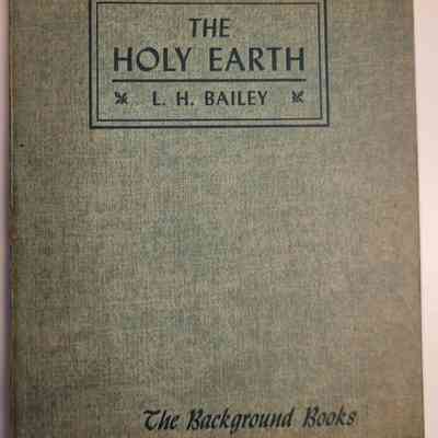 The Holy Earth