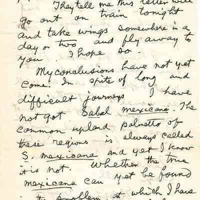 Letter: March 26,1940
