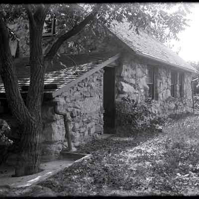 Bailiwick [rear of lodge]