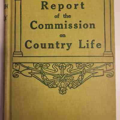 Report of the Commission on Country Life