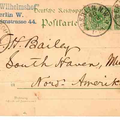 Postcard: August 16, 1897