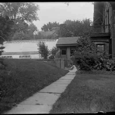 Sage Pl. House [Sage Place study and greenhouse]