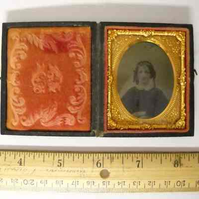 Daguerreotype- Sarah Harrison Bailey