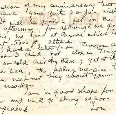 letter 3 15 1940 page 2: Origformat: Artifact