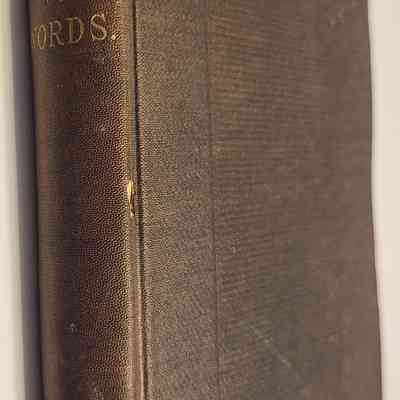 Suplée's Trench on the Study of Words.