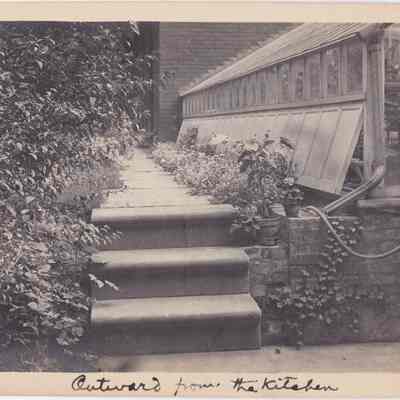 Outward from the Kitchen