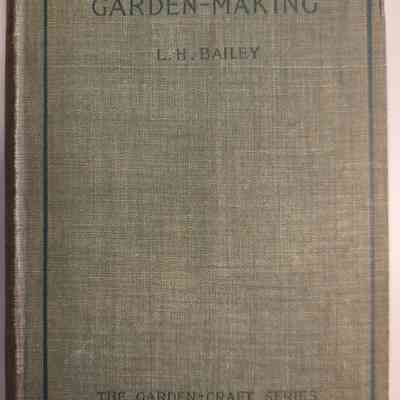 Garden-Making: Suggestions for the Utilizing of Home Grounds