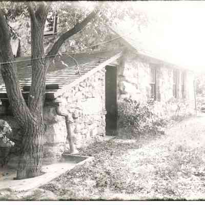 Bailiwick [rear of lodge]