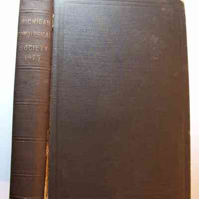 Fifth Annual Report of the Secretary of the State Pomological Society of Michigan, 1875. 1876.