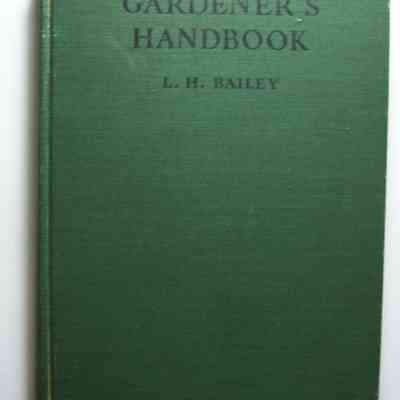 Gardener's Handbook