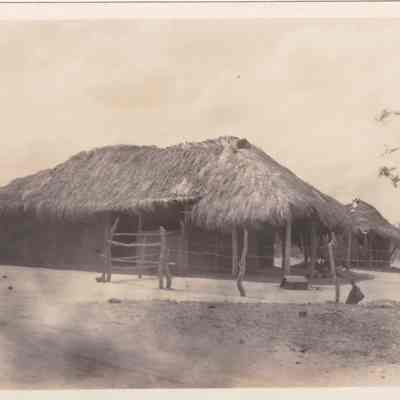 Habitation on the llanos.
